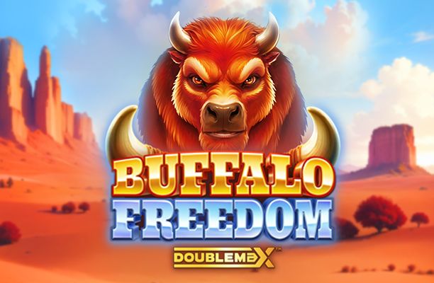 Buffalo Freedom DoubleMax slot Yggdrasil