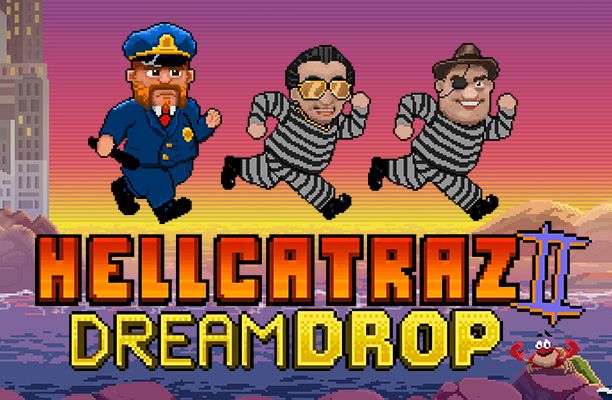 Hellcatraz 2 Dream Drop slot Relax Gaming